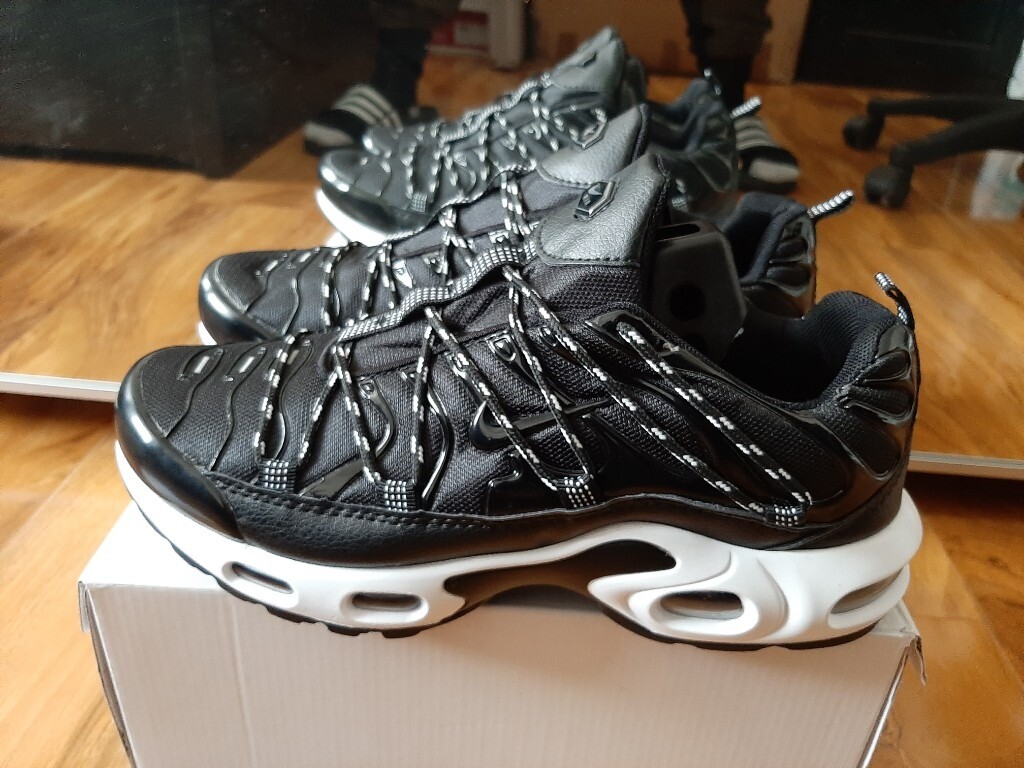 Nike Tuned 1 TN Utility Mens Trainers Shoes Not air max 95 90 97 sizes 6,7,8,9,10,11 Black white | in Enfield, London | Gumtree